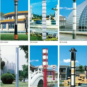 供应全国 6米市电路灯 30W金豆 60-133 2.75厚