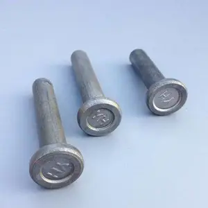 M16焊钉量大优惠 焊接焊钉设计定做 M19焊钉供销商 柏诚紧固件