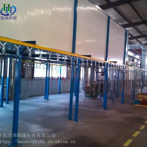 浩鸿 喷漆生产线报价 自动化喷漆生产流水线 量大从优