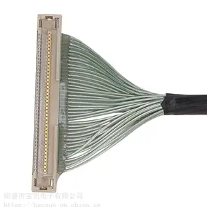 HRS-DF36系列 极细同轴线 应用于高清摄像头连接线、各类高清屏线、电子产品配线