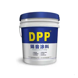 DPP隔音涂料 都彭防水涂料 施工简单方便 附着力强