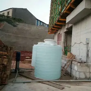 5吨塑料桶5立方pe水箱 5方水桶水窖农村水塔 耐晒抗冻储水罐