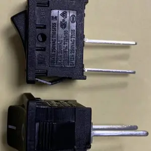 开关插座之贝尔佳BEJ金佳PS8A-2H-B1B3-1C-38长端子PCB类 船型开关和跷板开关