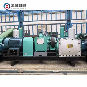 BW150注浆泵卧式三缸往复单作用活塞式注浆机
