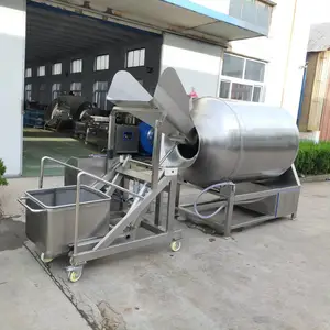 全自动滚揉机鸡鸭自动滚揉机肉类滚揉机腌制机