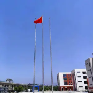 甘肃嘉诺克电动不锈钢锥形国旗旗杆,专业制作