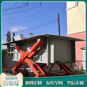 6m?乡镇地埋升降垃圾压缩设备 下沉式垃圾中转箱 压缩式垃圾中转站