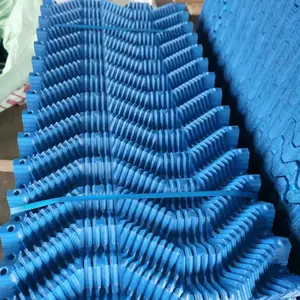 兴晟 S波沉淀池冷却塔散热填料 水塔降温散热淋水片