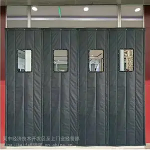 温州棉门帘pu棉门帘牛津布棉门帘定制温州保温防风棉门帘