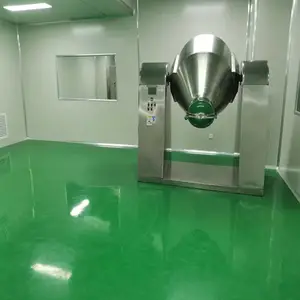 保定销售洁净厂房装修材料净化板找意兵达洁净装修净化车间
