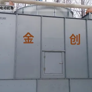 驻马店闭式钢板冷却塔定制 河南飞雪制冷设备供应