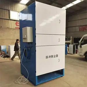 山东博创工业粉尘处理脉冲除尘器 移动式自动清灰脉冲滤筒净化器