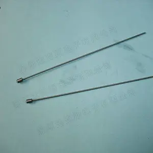 压铸标准顶杆 天仕德SKD61全硬氮化顶针模仁镶针镶件芯子滑块芯棒来图定做