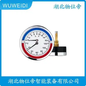 YTN-100ZT 不锈钢耐震压力表 0-10MPa M20*1.5 物位帝
