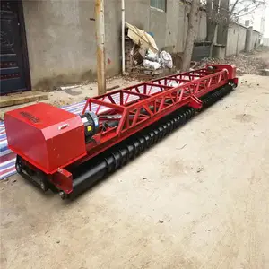 混凝土四滚轴摊铺机 4米建筑路面三轴整平机可加螺旋