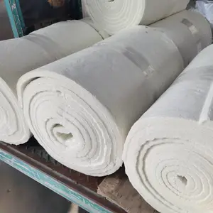 直埋管道保温隔热棉 5公分厚硅酸铝保温毯 金石工厂现货批发