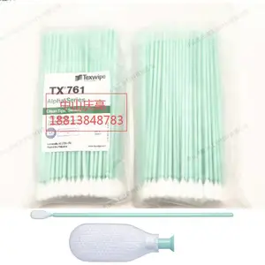 TEXWIPE TX761净化棉签生物取样棉签清洁验证棉签精密仪器擦拭棉签取样拭子