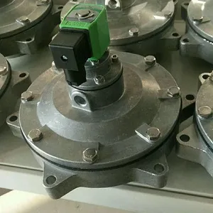 除尘器脉冲电磁阀大螺母电磁阀 直角电磁阀气动阀淹没喷吹阀