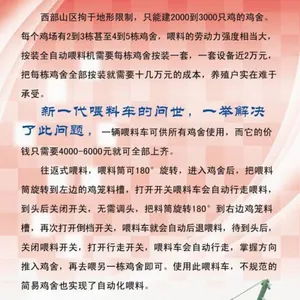 蛋鸡自动喂料机大料仓加提升机