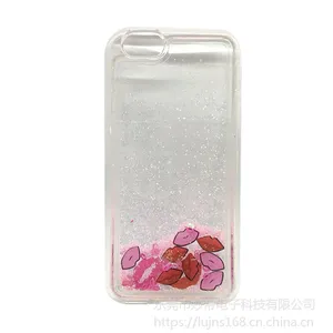 流沙手机壳定制 漂浮物滑片手机壳加工 工厂直供苹果漂浮流沙壳