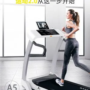 舒华SHUA智能跑步机家用款室内静音折叠健身器材SH-T5500 A5