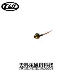 SMA公头 - SMA公头 接RG316 电缆组件