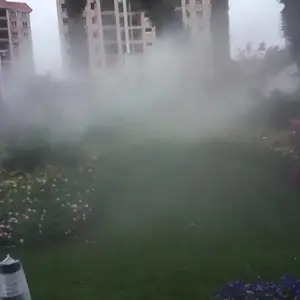 绿迪景观雾森人造雾设备公司冷雾工程