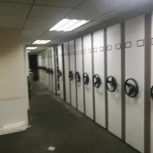 供应档案密集架财务凭证密集柜手摇文件柜可定制