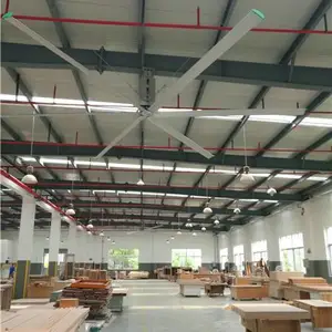 浙江4米直径省电,5米节能吊扇直流无刷吊扇哪家好 欢迎咨询 上海爱朴环保科技供应