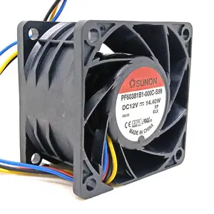 ��׼6cm6038 12V����������PF60381B1-000C-S99PWM����