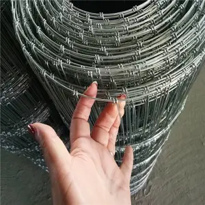 1.5米高畜牧养殖铁丝网,镀锌牛栏网厂家