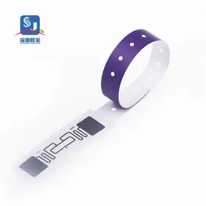 胜金工业类合成纸制品RFID腕带纸具有防水性与耐撕性,可定制尺寸