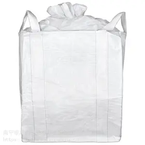 南宁恩典直销集装袋1.5吨吨包 污泥吨袋太空袋桥梁预压吨袋