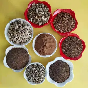 无土栽培 园艺育苗基质营养土壤 保温隔热用各种膨胀 混合 蛭石