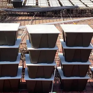 GBF空心楼盖高注合金薄壁方箱 新式建筑材料报价