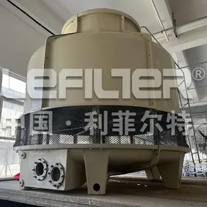河南省新乡市利菲尔特LYT-15L热力管网热水圆形逆流冷却塔