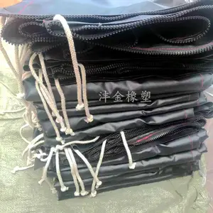 矿用大立柱保护套 阻燃抗静电布护套 液压立柱防尘护套