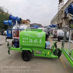 路平机械 3立方汽油环保洒水车 工地洒水车 新能源喷水车