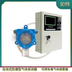 点型脱硫车间甲烷浓度超标报警器 甲烷易燃气体泄漏探测器