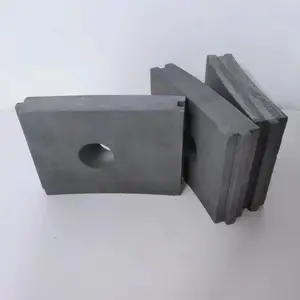碳化硅耐磨内衬 耐磨砖 耐高温耐腐蚀 高强度抗氧化可定制尺寸