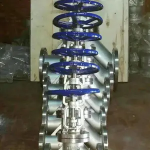 上海尼必可KJ41F-16P不锈钢***截止阀