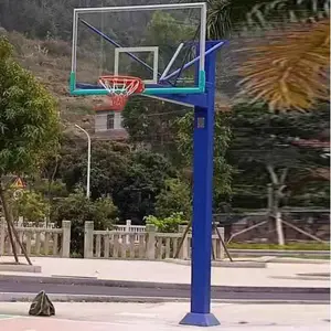 宁德篮球架,宁德箱式移动固定篮球架,不同款式篮球架销售安装
