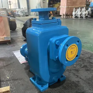 生活排污ZW型自吸式无堵塞排污泵污水提升泵自吸泵永球供应