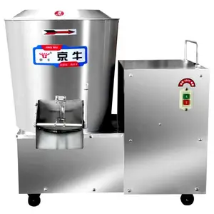 京牛拌粉机JM10 不锈钢10公斤拌面机 商用搅面和面机 食堂拌面粉机