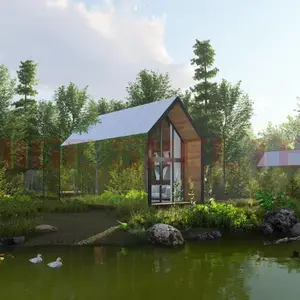 米格移动房屋 轻钢房屋 住人集装箱房 支持定制