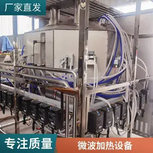 活性炭分子筛除湿设备 微波炉烘干陶瓷颗粒机