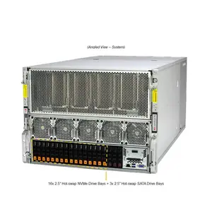 Supermicro超微 SYS-821GE-TNHR H100 H200机头供应