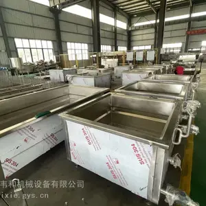 白切鸡煮制锅 盐水鸡卤煮机 扒鸡生产线 盐焗鸡加工设备