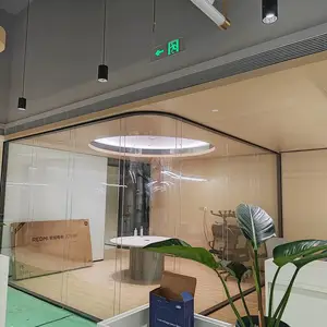 深圳玻璃隔断 磨砂玻璃隔断 办公室高隔间 厂家批发