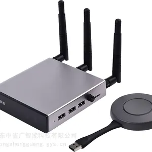 KT-IAI(科特) 4K可穿墙商用级无线投屏器 4K高清 UWP-4K100